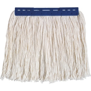 FXモップ替糸 樹脂ヘッド・260gタイプ ブルー CL-374-421-3