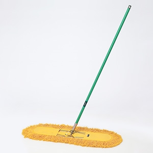 ホールモップ モップ幅90cmタイプ 全長1500mm CL-330-090-0