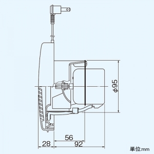 VFP-8ZSJ4 (東芝)｜東芝製｜換気扇｜電材堂【公式】