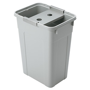 テラモト 絞りバケツ 吸水ローラー用 容量45L CE-892-420-0