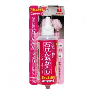 日本ミラコン産業 【販売終了】石けんあか取り130ml MS-108