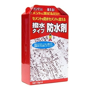 日本ミラコン産業 【販売終了】ミラコン セメント防水混和剤 5g×4 SBK-01