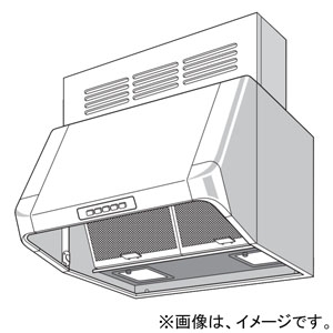 新品未使用パナソニック　エコナビレンジフード　90センチ　スリムタイプ