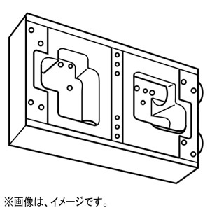 パナソニック 熱交換形換気扇用アダプター ダクト横接続用 FY-AD17A2H