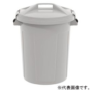 テラモト 【生産完了品】ダストボックス 《エコン》 #45 丸型 本体のみ 容量45L DS-220-904-5