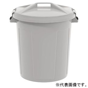 テラモト 【生産完了品】ダストボックス 《エコン》 #70 丸型 本体のみ 容量70L DS-220-907-5