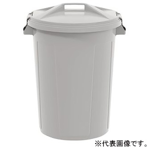 テラモト 【生産完了品】ダストボックス 《エコン》 #90 丸型 本体のみ 容量90L DS-220-909-5