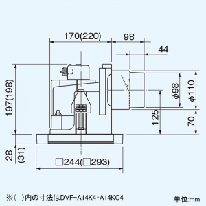 DVF-A10KC4 (東芝)｜東芝製｜換気扇｜電材堂【公式】