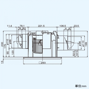 DVP-T14CL (東芝)｜東芝製｜換気扇｜電材堂【公式】