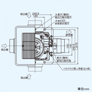 DVP-T14CL (東芝)｜東芝製｜換気扇｜電材堂【公式】