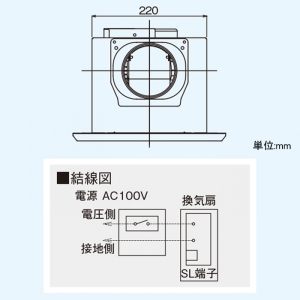 DVF-T14L (東芝)｜東芝製｜換気扇｜電材堂【公式】