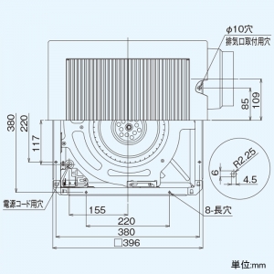 DVF-T23RVYDA (東芝)｜東芝製｜換気扇｜電材堂【公式】