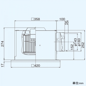 DVF-T23RVD (東芝)｜東芝製｜換気扇｜電材堂【公式】