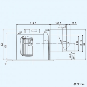 DVF-XT14CDK (東芝)｜東芝製｜換気扇｜電材堂【公式】