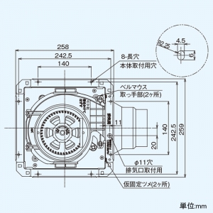 DVF-XT14QD (東芝)｜東芝製｜換気扇｜電材堂【公式】