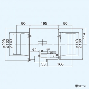 DVC-20TRQ (東芝)｜東芝製｜換気扇｜電材堂【公式】