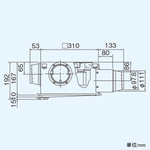 DVC-18T1 (東芝)｜東芝製｜換気扇｜電材堂【公式】