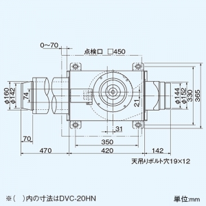 DVC-18HN (東芝)｜東芝製｜換気扇｜電材堂【公式】