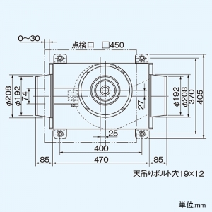 DVC-25H (東芝)｜東芝製｜換気扇｜電材堂【公式】