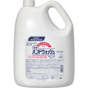 花王プロフェッショナル・サービス 【限定特価】クリーン&クリーンF1薬用 ハンドウォッシュ 業務用 4L 4901301508041