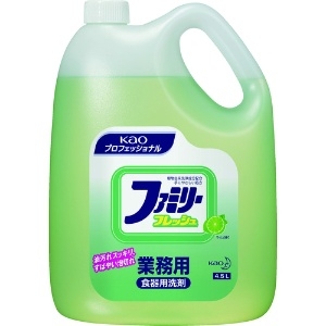 花王プロフェッショナル・サービス 【限定特価】ファミリーフレッシュ 業務用 4.5L 4901301021083