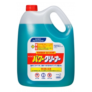 花王プロフェッショナル・サービス Kaoパワークリーナー 4.5L 業務用 油汚れ用洗剤 4901301021199
