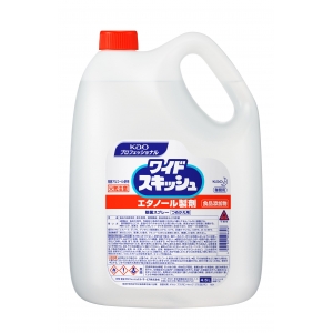 花王プロフェッショナル・サービス 【限定特価】ワイドスキッシュ 業務用 つめかえ用 4.5L 4901301506696