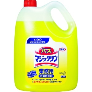 花王プロフェッショナル・サービス 【限定特価】バスマジックリン 業務用 4.5L 4901301021205