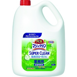 花王プロフェッショナル・サービス 【限定特価】バスマジックリン SUPER CLEAN 業務用 4.5L 4901301511706