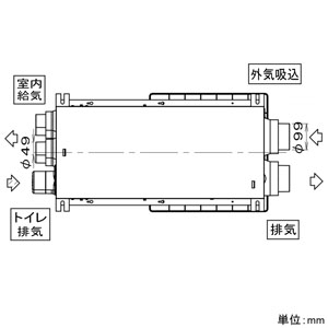 FY-12VB1A (パナソニック)｜換気ユニット｜換気扇｜電材堂【公式】