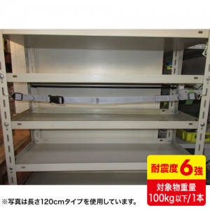 サンワサプライ 落下ストッパーフック式180cm(1本入り) QL-E97-180