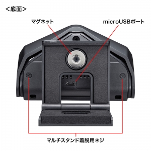 サンワサプライ 会議用カメラ 会議用カメラ CMS-V60BK 画像4