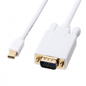 サンワサプライ ミニDisplayPort-VGA変換ケーブル 5m KC-MDPVA50