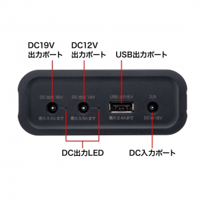 BTL-RDC19 (サンワサプライ)｜モバイルバッテリー｜ネットワーク機材