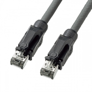 KB-T6ASTP-005GY (サンワサプライ)｜CAT6A｜ネットワーク機材・PC周辺