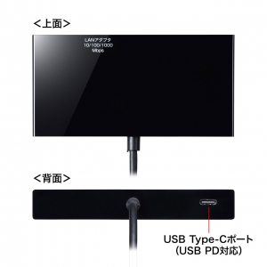 USB-3TCH30BK (サンワサプライ)｜USBハブ｜ネットワーク機材・PC周辺