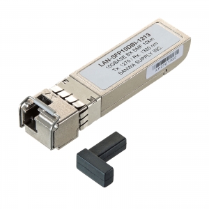 サンワサプライ BiDirectional SFPコンバータ LAN-SFP10DBI-1213