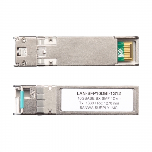 サンワサプライ BiDirectional SFPコンバータ BiDirectional SFPコンバータ LAN-SFP10DBI-1312 画像3