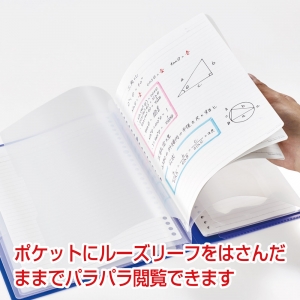 キングジム 【在庫限り】ル-ズリ-フイン ホルダ-タイプ ニユ ル-ズリ-フイン ホルダ-タイプ ニユ 435Tニユ 画像3