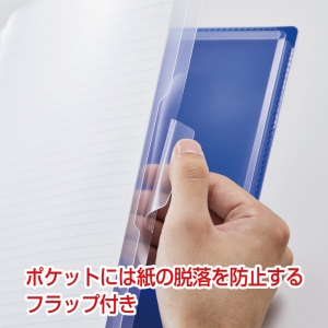 キングジム 【在庫限り】ル-ズリ-フイン ホルダ-タイプ ニユ ル-ズリ-フイン ホルダ-タイプ ニユ 435Tニユ 画像5