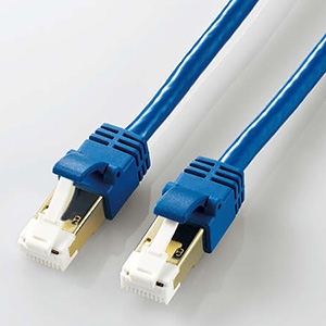 ELECOM LANケーブル ソフトタイプ CAT7準拠 ヨリ線 長さ5m ブルー LD-TWSY/BU5