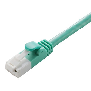 ELECOM LANケーブル スタンダードタイプ CAT6対応 ツメ折れ防止タイプ 環境配慮パッケージ 長さ15m グリーン LD-GPT/GN15/RS