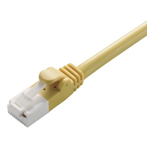 ELECOM LANケーブル スタンダードタイプ CAT6対応 ツメ折れ防止タイプ 環境配慮パッケージ 長さ15m イエロー LD-GPT/Y15/RS