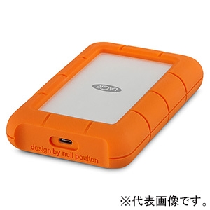 ELECOM ポータブルハードディスク 《Rugged USB-C》 USB3.1対応 1TB 2EUAP8