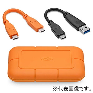 ポータブルハードディスク 《Rugged SSD》 USB3.1Gen2対応 2TB STHR2000800