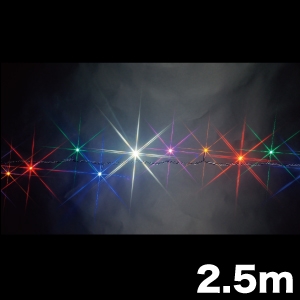 ジェフコム 【限定特価】LEDストリング(ハイグレードタイプ)(SJシリーズ) SJ-E05-25RGBWPY