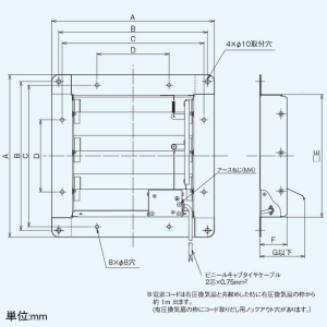 日本キヤリア(東芝) 電気式シャッター 有圧換気扇ステンレス形用 ステンレス製 単相100V 30cm用 産業用換気扇別売部品 シャッター数3枚 電気式シャッター 有圧換気扇ステンレス形用 ステンレス製 単相100V 30cm用 産業用換気扇別売部品 シャッター数3枚 VP-30-MSS 画像2