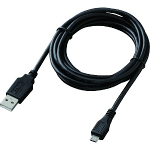 アイリスオーヤマ microUSBケーブル1.5m MC20A20MB