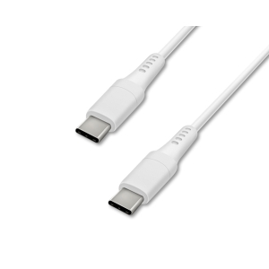 アイリスオーヤマ USB-C to USB-Cケーブル 1.5m ホワイト ICCC-A15-W