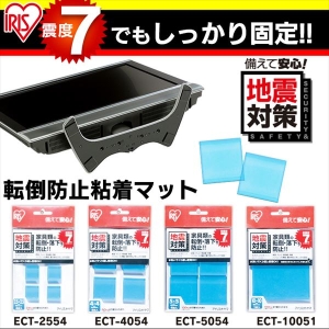 アイリスオーヤマ 転倒防止粘着マット ECT-2554